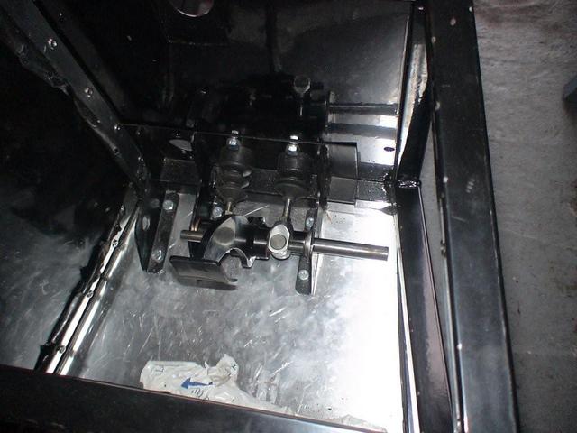 pedal box without clutch MC